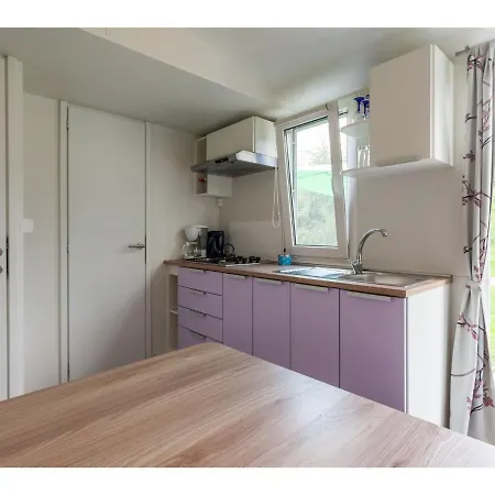 בית נופש Mobilhome C Fidji Januv Dul